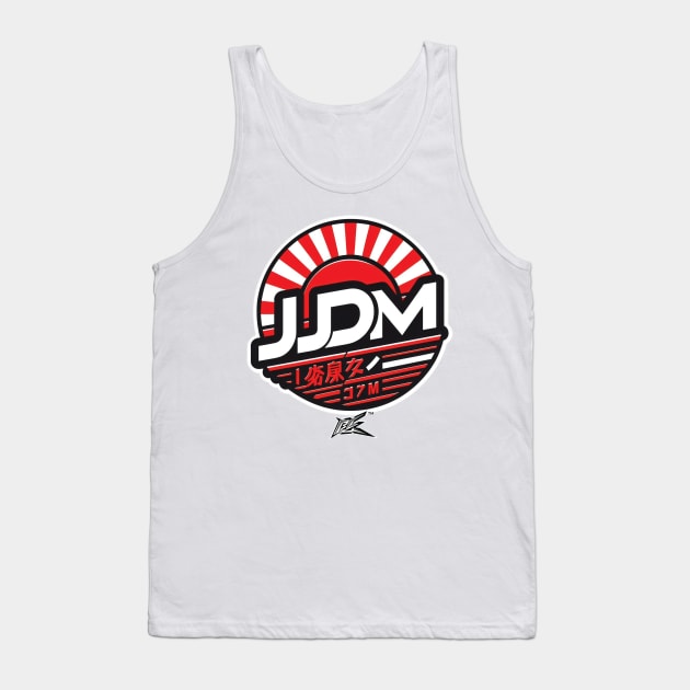 jdm shirt Tank Top by naquash